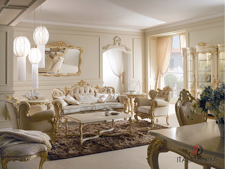 Итальянская гостиная Венеция