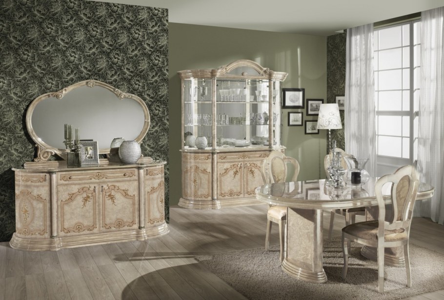 Гостиная роза беж Интердизайн