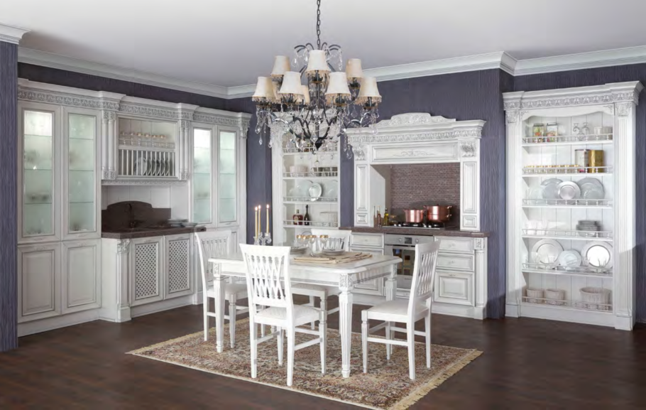 Кухня Инфинити платинум РУССТА