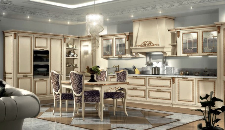 Кухни арт деко Италия Испания