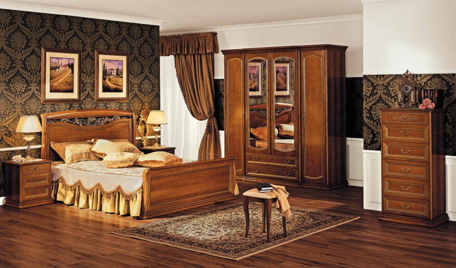 Спальня Луиджи Миасс мебель