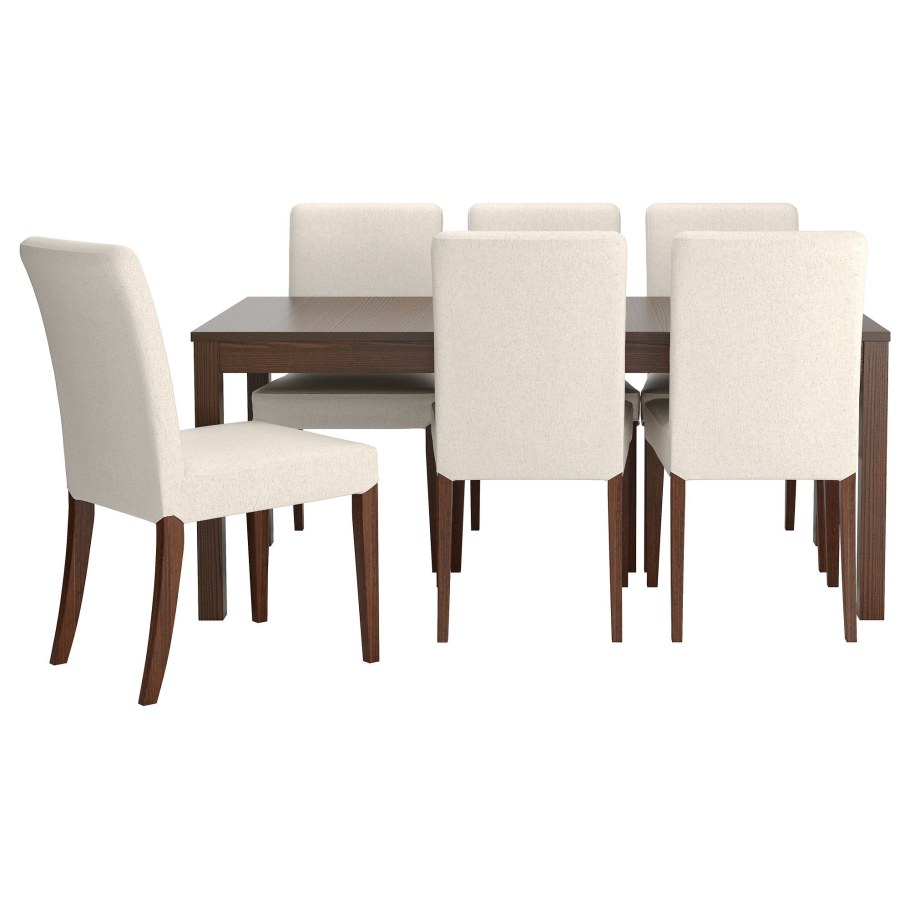 Стол обеденный на 6 персон икеа