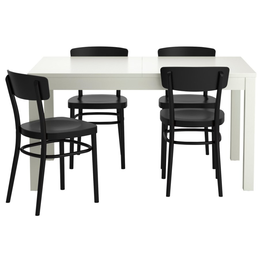 Стул икеа ИДОЛЬФ белый