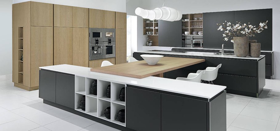 Немецкие кухни Люкс Минимал