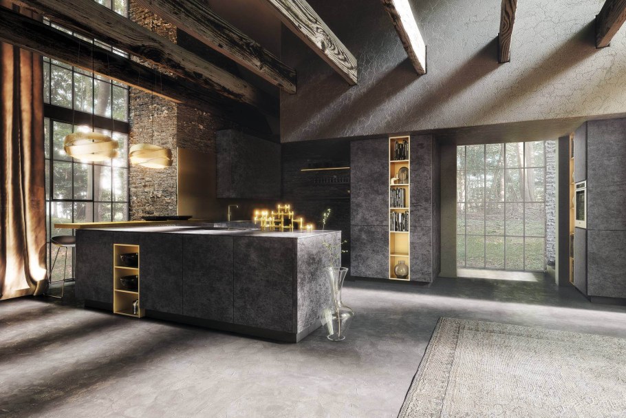 Каменный шпон Harappa Gold