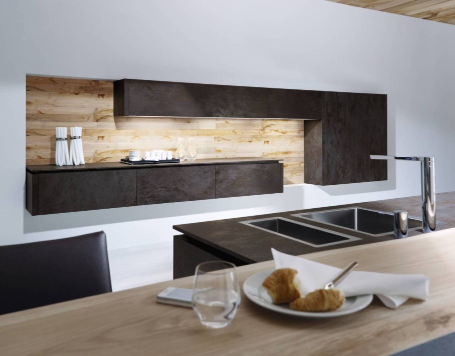 Кухни Alno шпон