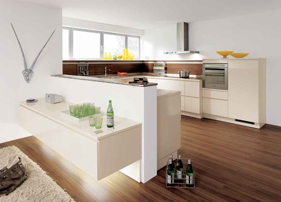 Немецкая кухня кораблик Alno