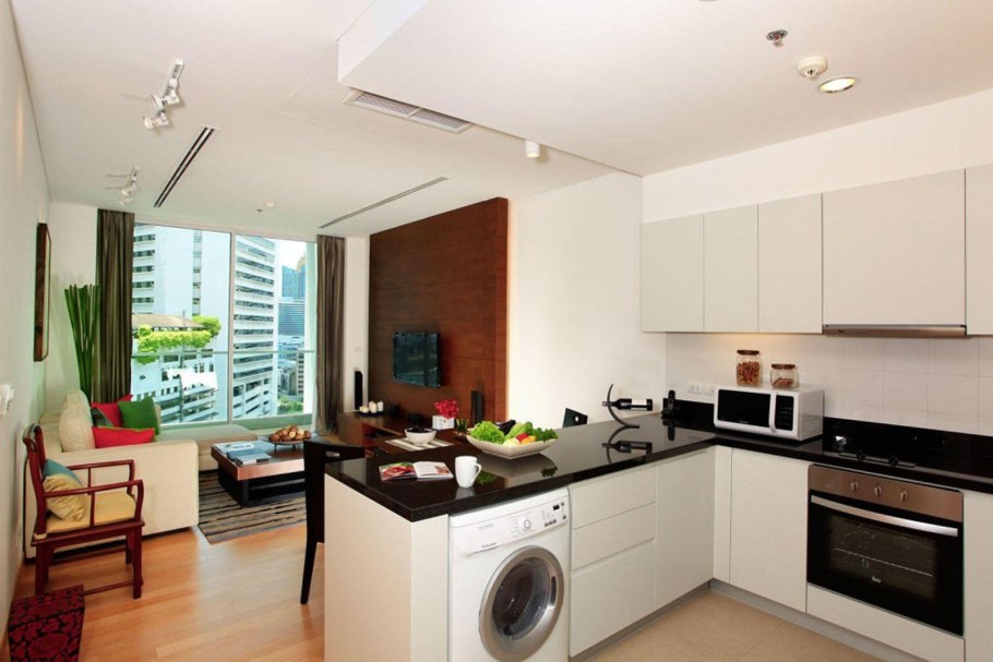 Кухня гостинная 18кв м пик