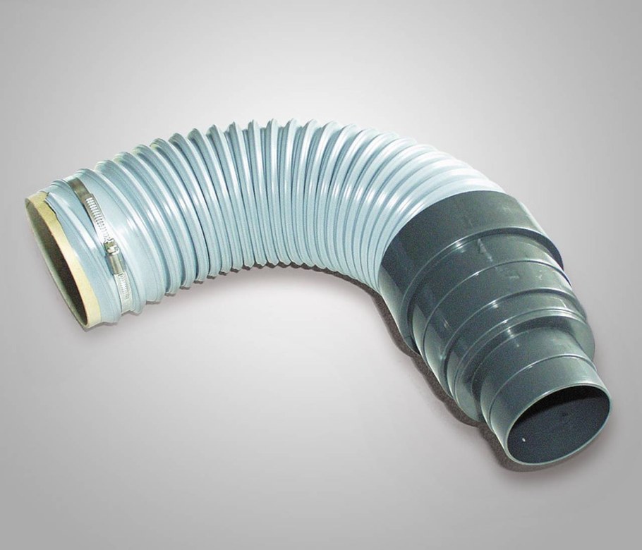 Гофра для вытяжной вентиляции ф215