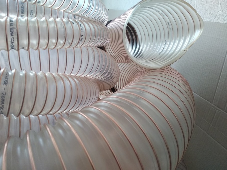 Шланг для аспирации 150 мм полиуретан