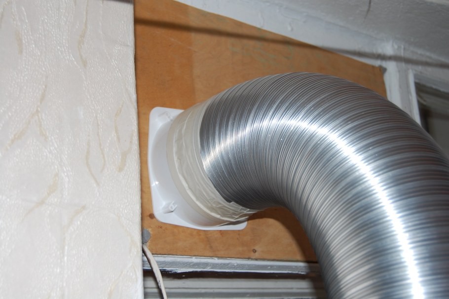 Гофра для вытяжной вентиляции ф215