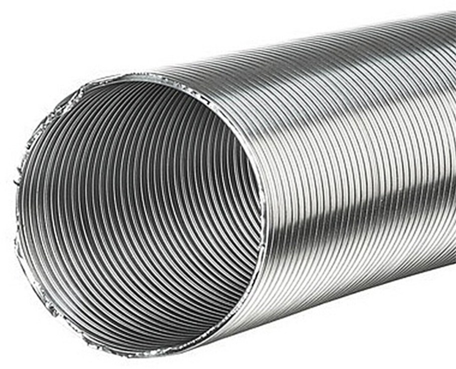 Воздуховод гофрир.d150/3м