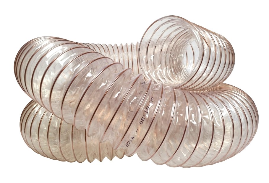 Воздуховод гибкий армированный (125 мм, 1 м) era