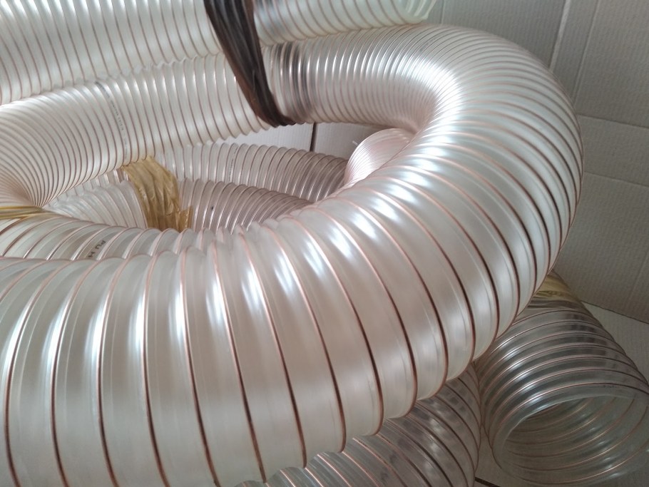 СОВПЛИМ шланг армированный гибкий для аспирации стружки