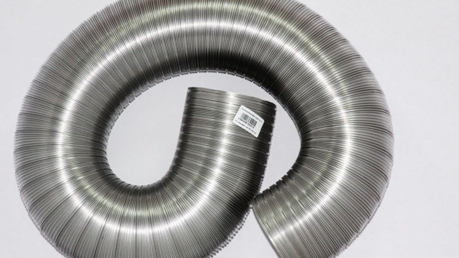 Вентиляционная гофра алюминиевая д600