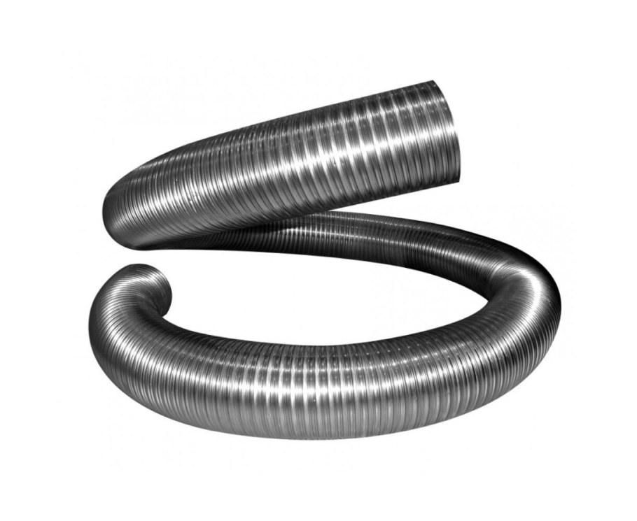 Гофра канал нержавеющая d100