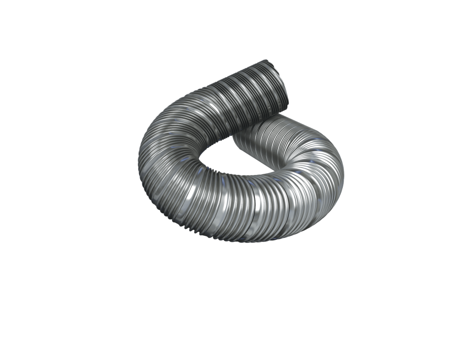 Воздуховод гибкий гофрированный era d135