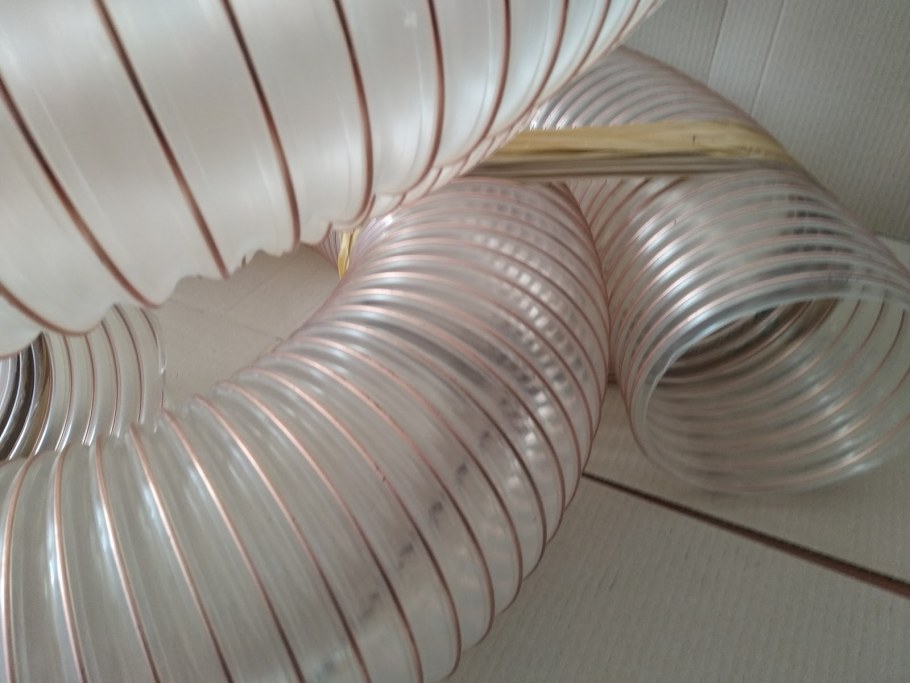 Воздуховод гибкий армированный d158