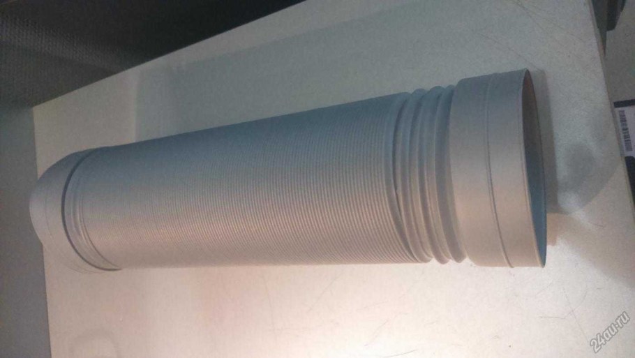 Гофра для вытяжки пластиковая 150 мм Lex