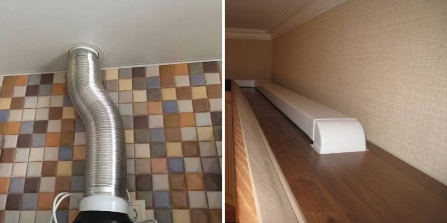 Гофра для вытяжки 165х75