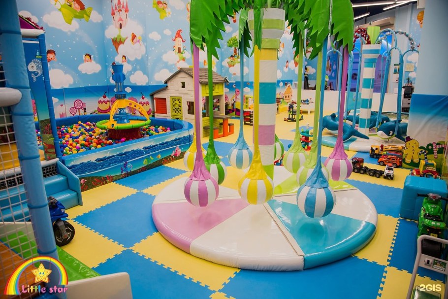 Ривьера ТЦ развлечения для детей Москва Автозаводская