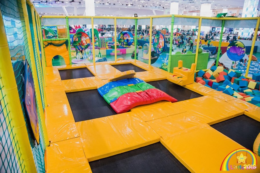 Колумбус Пражская игровая зона