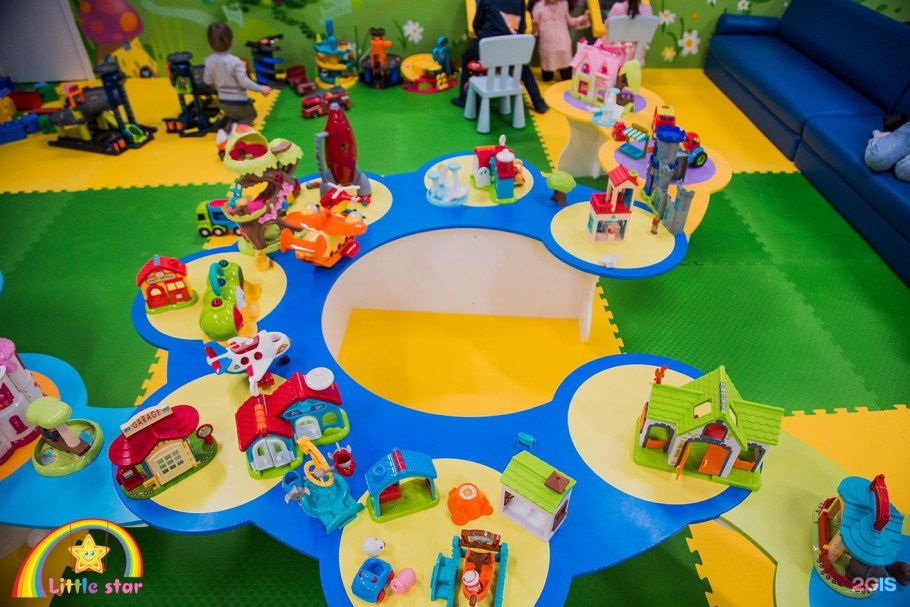 Happy City детская площадка Будапешт