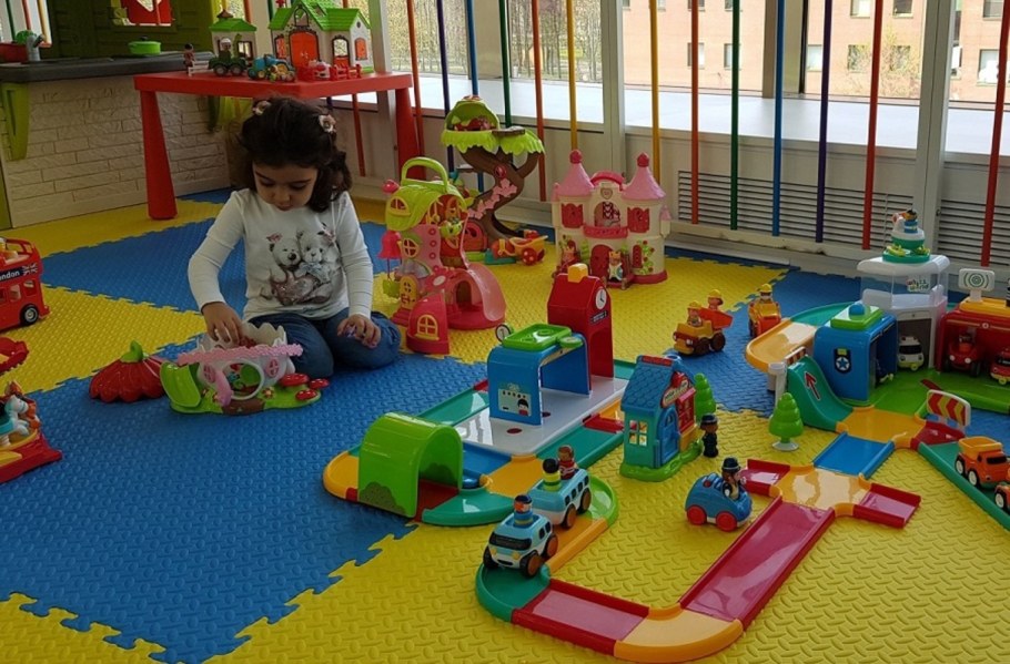 Happy City детская площадка Москва