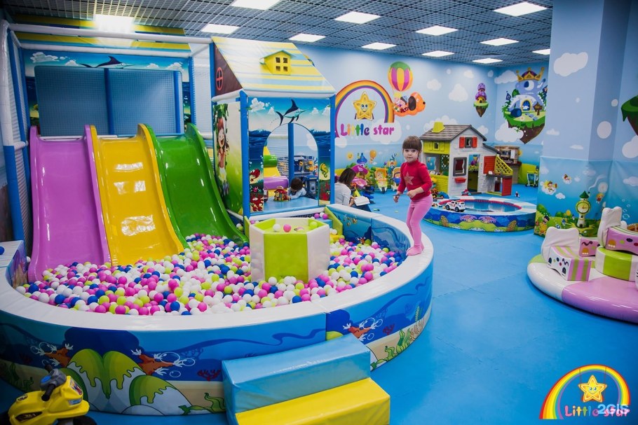 Развлекательная комната для детей