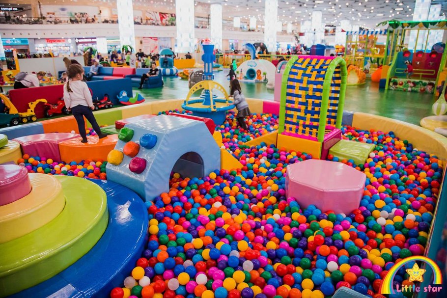 Коламбус на Пражской детский развлекательный центр