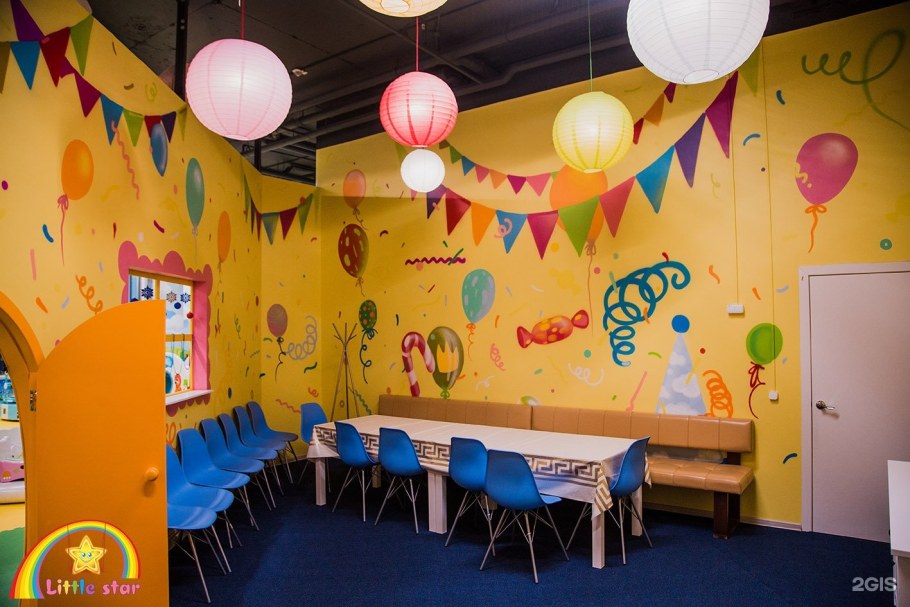 Little Star игровой центр Авиапарк