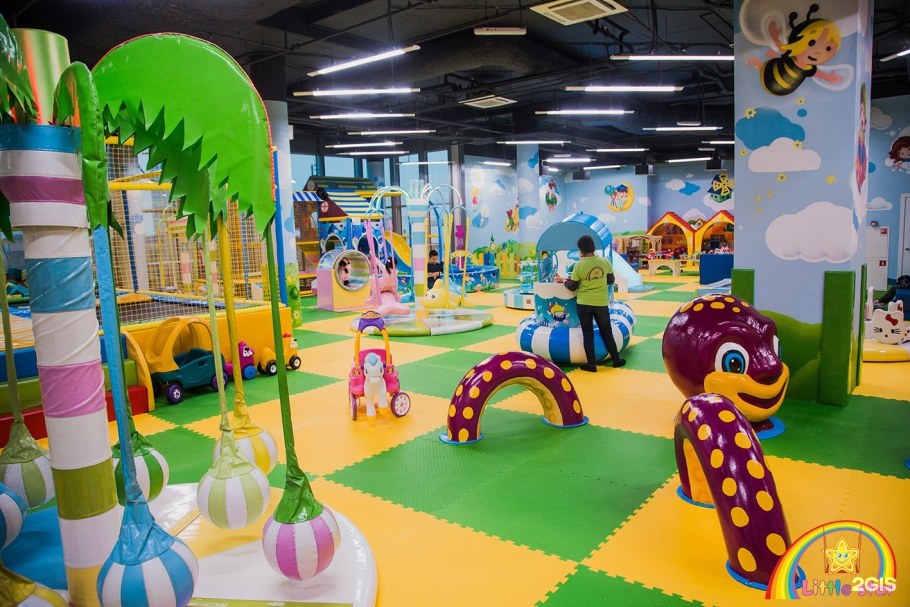 Развлекательный центр "детская игровой центр сказка" Динская