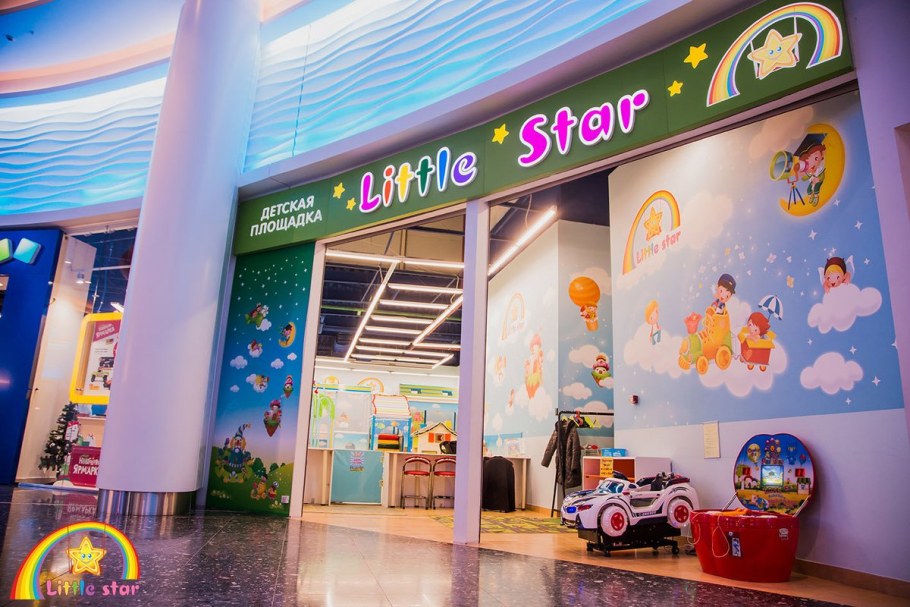 Ривьера детские развлечения