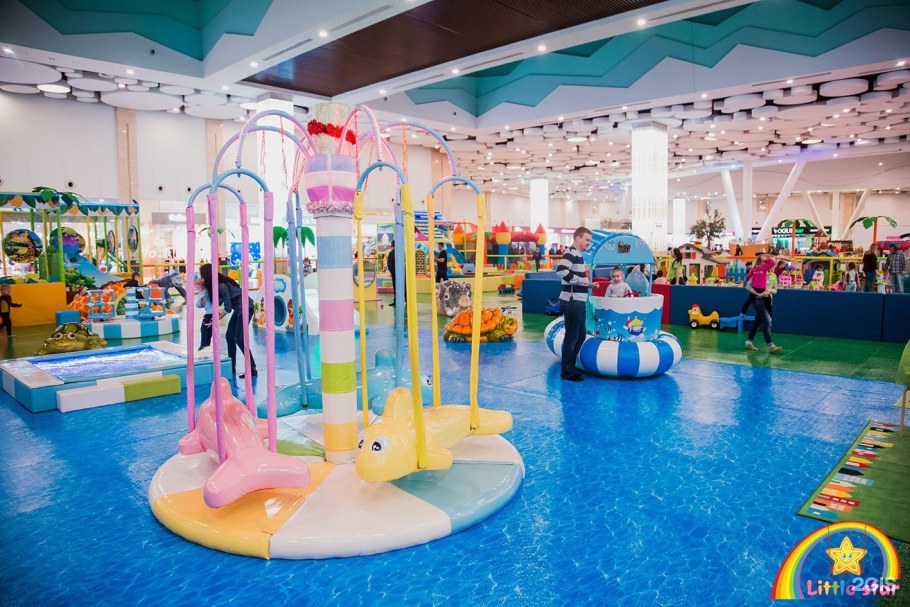 Little Star игровой центр Авиапарк