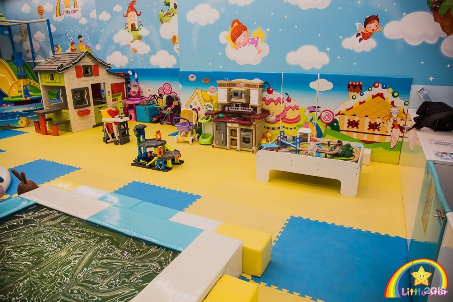 ТЦ на Автозаводской Ривьера игровая зона