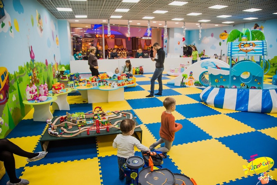 Little Star игровой центр