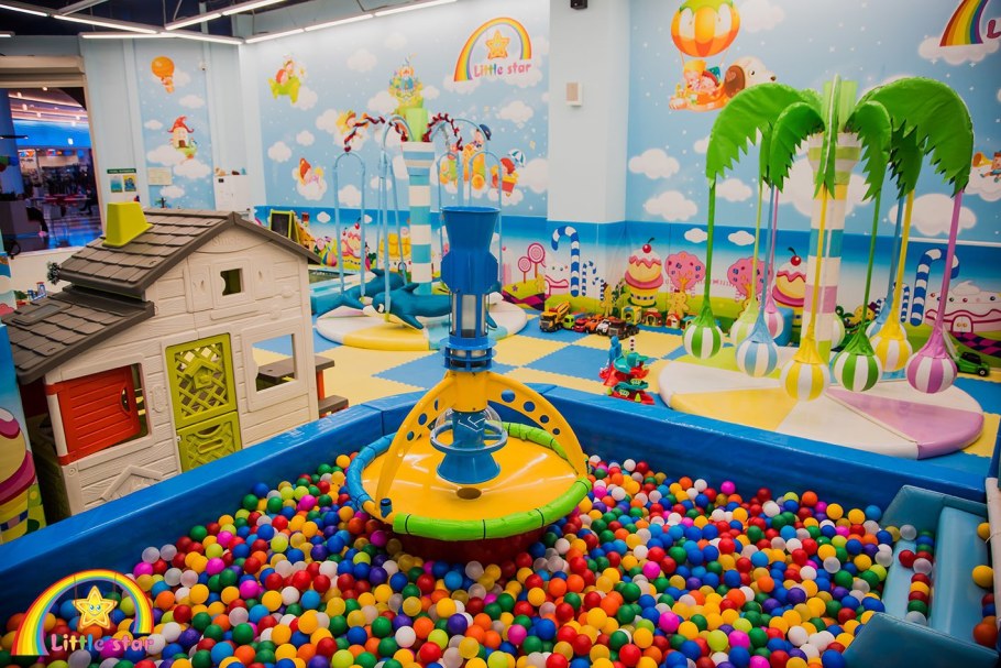 Ривьера ТЦ развлечения для детей Москва Автозаводская