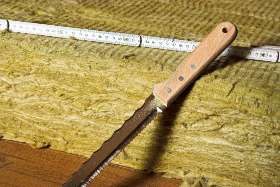 Нож для резки утеплителя Rockwool