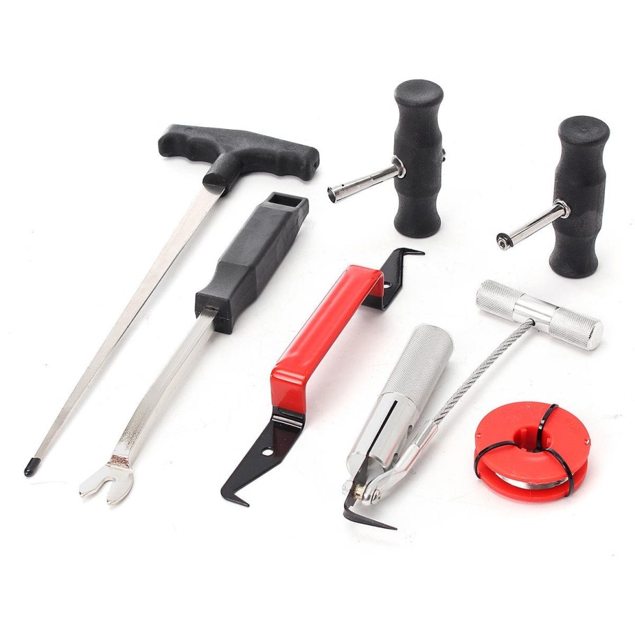 Набор для рихтовки Carbon repairing Kit 7pcs