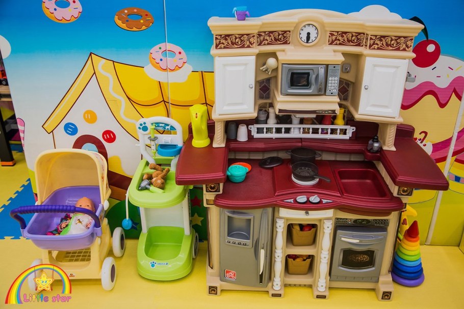 ТРЦ Ривьера детская игровая для самых маленьких