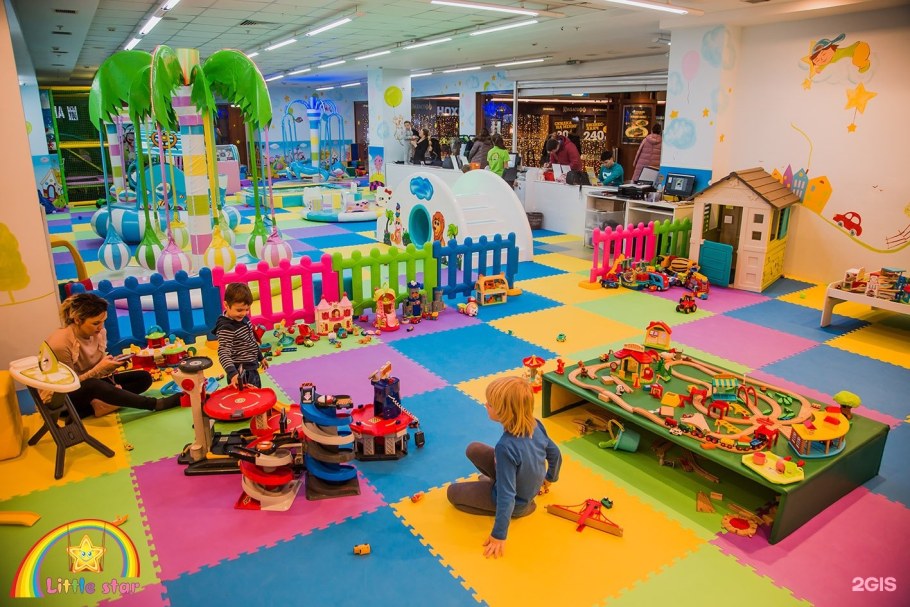 Little Star игровой центр