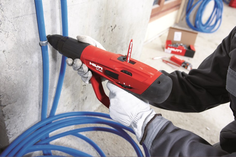 DX 5-f8 пороховой монтажный пистолет