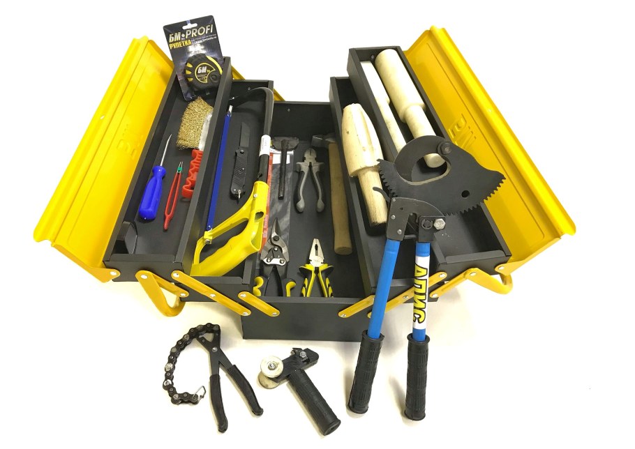 Набор кабельщика 0.4-10 кв КВТ