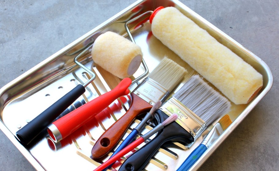 Кисти валики малярные