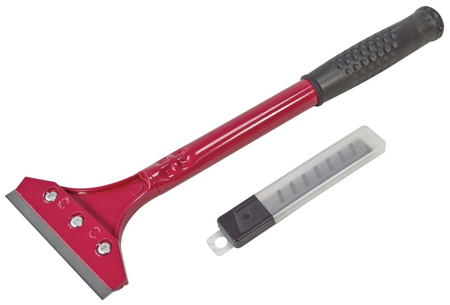 Скребок для снятия шпаклевки со стен