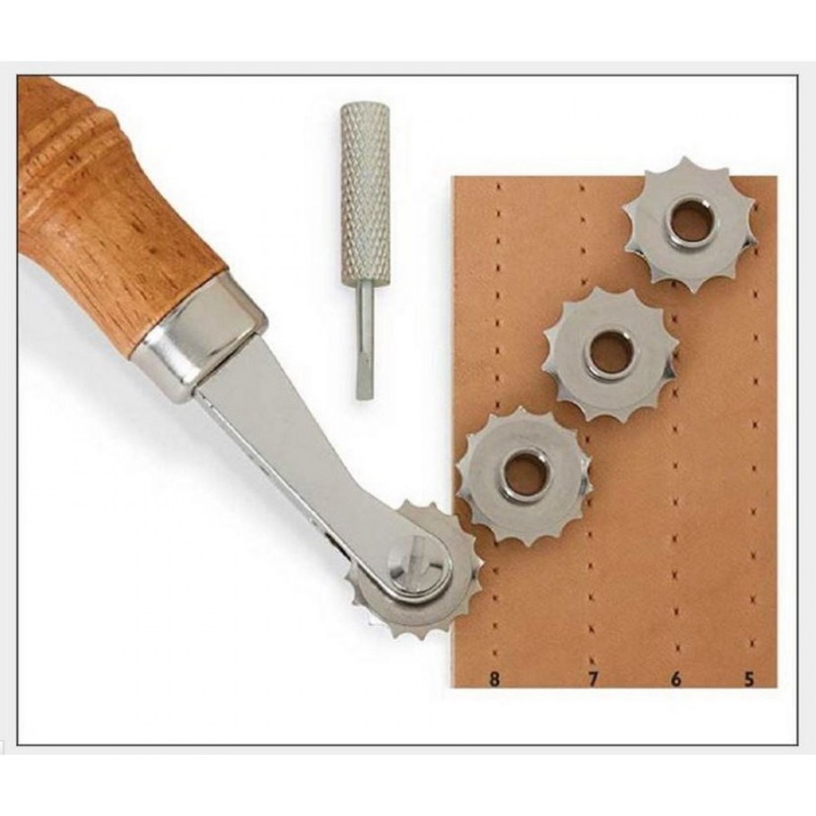 Разметчик шва со сменными колесиками