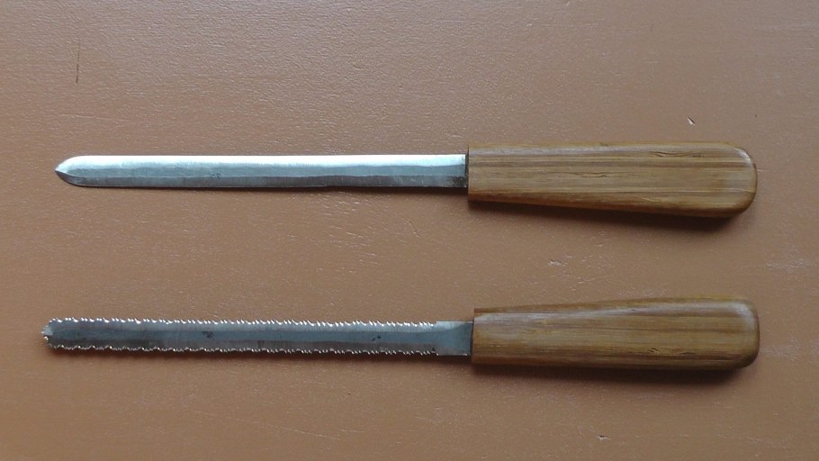 Нож для стекловаты