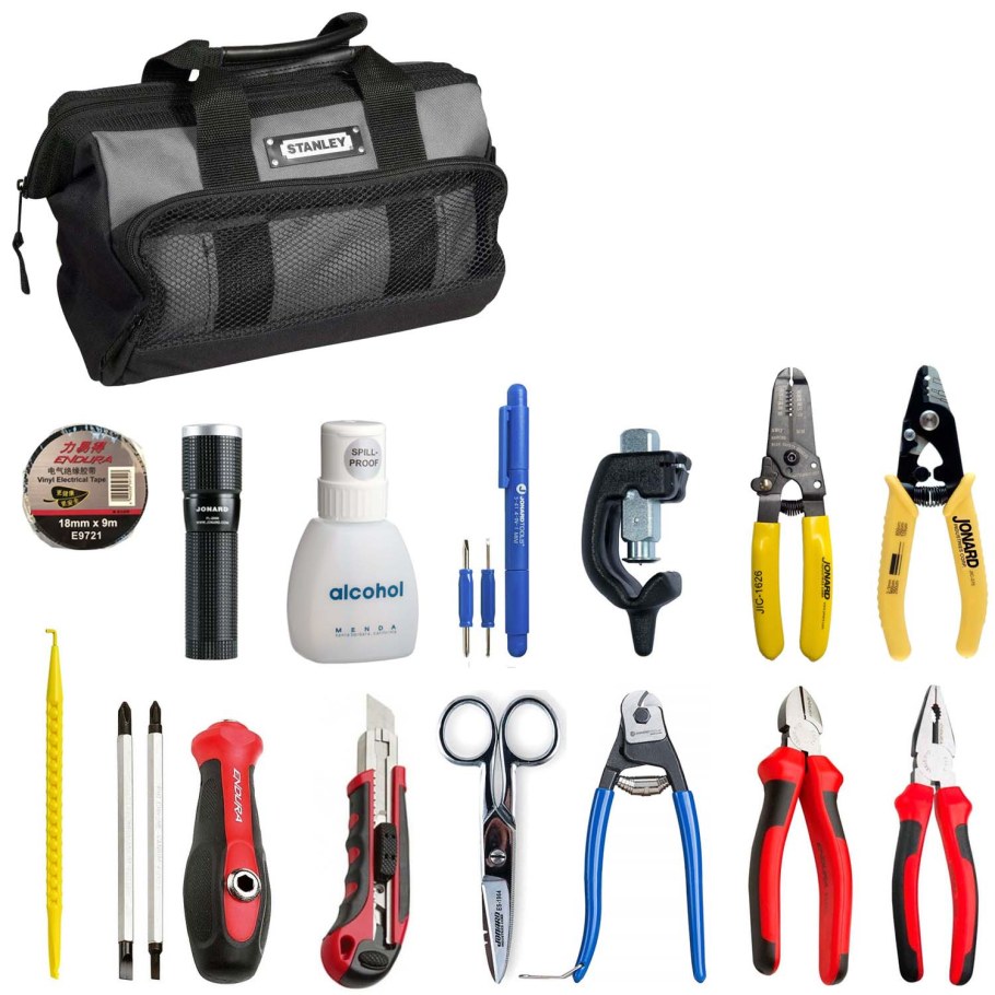 Комплект инструментов для разделки кабеля Stanley