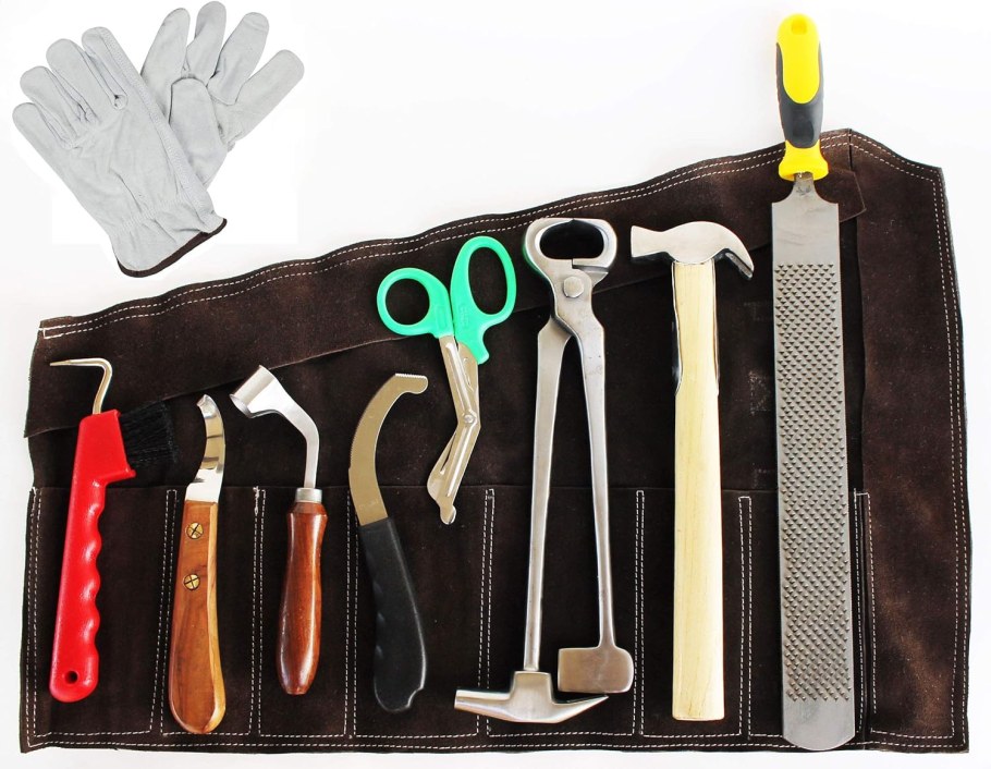 Инструменты для расчистки копыт КРС