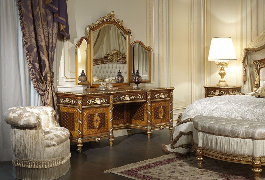 Людовик 16 мебель спальня